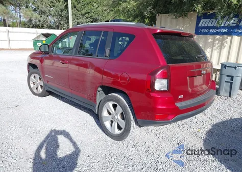 2016 Jeep Compass Sport z USA, uszkodzony, nr VIN 1C4NJCBA7GD665121